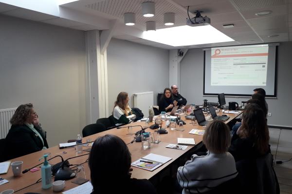 Session de formation au siège de la Communauté de Communes de Desvres-Samer